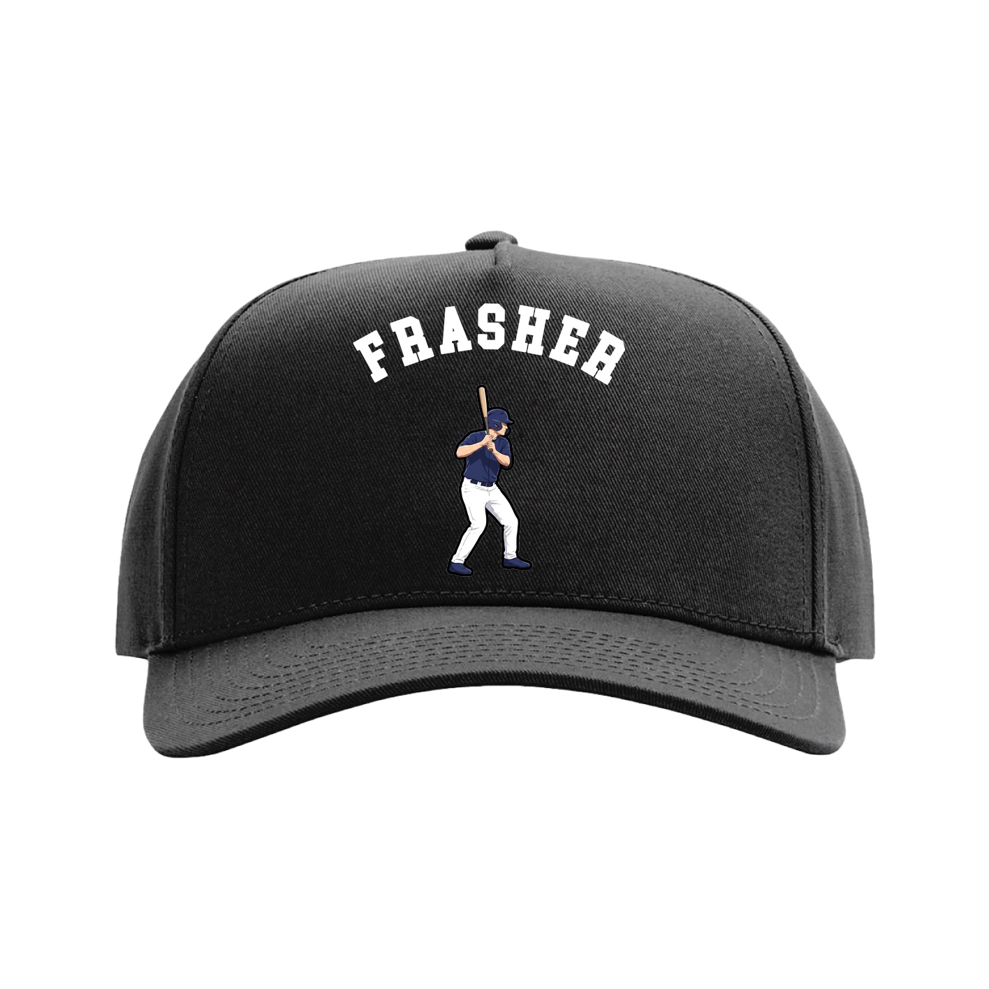 Full Fabric Five-Panel Champ Cap