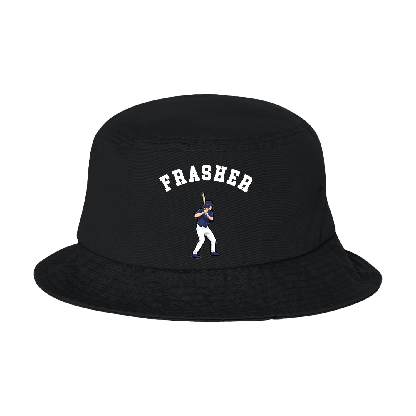 Bucket Cap — Shirsey Arch in Black