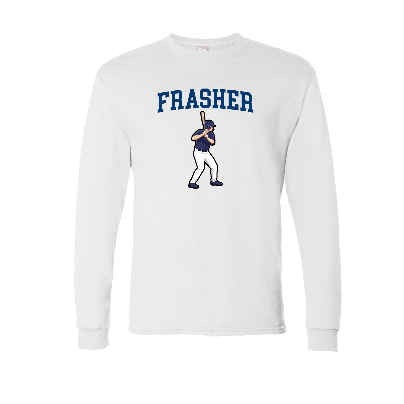 Long Sleeve Tee — Shirsey in White