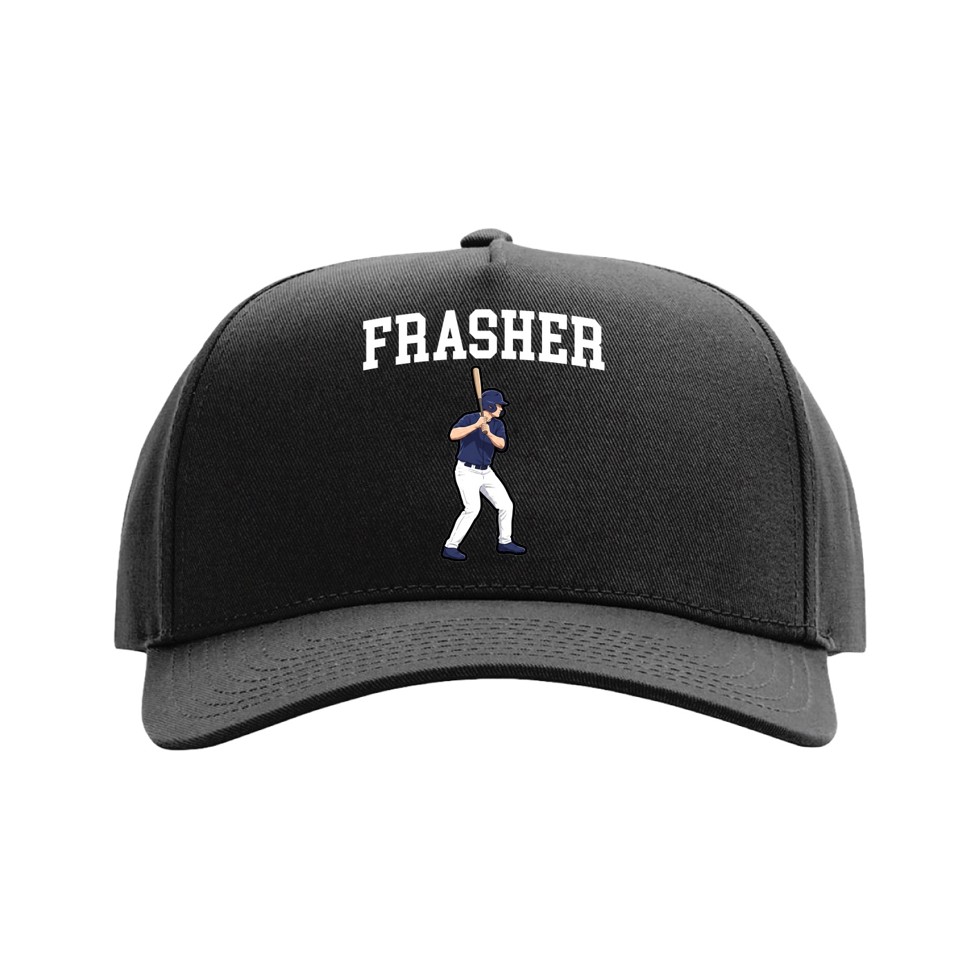 Full Fabric Five-Panel Champ Cap