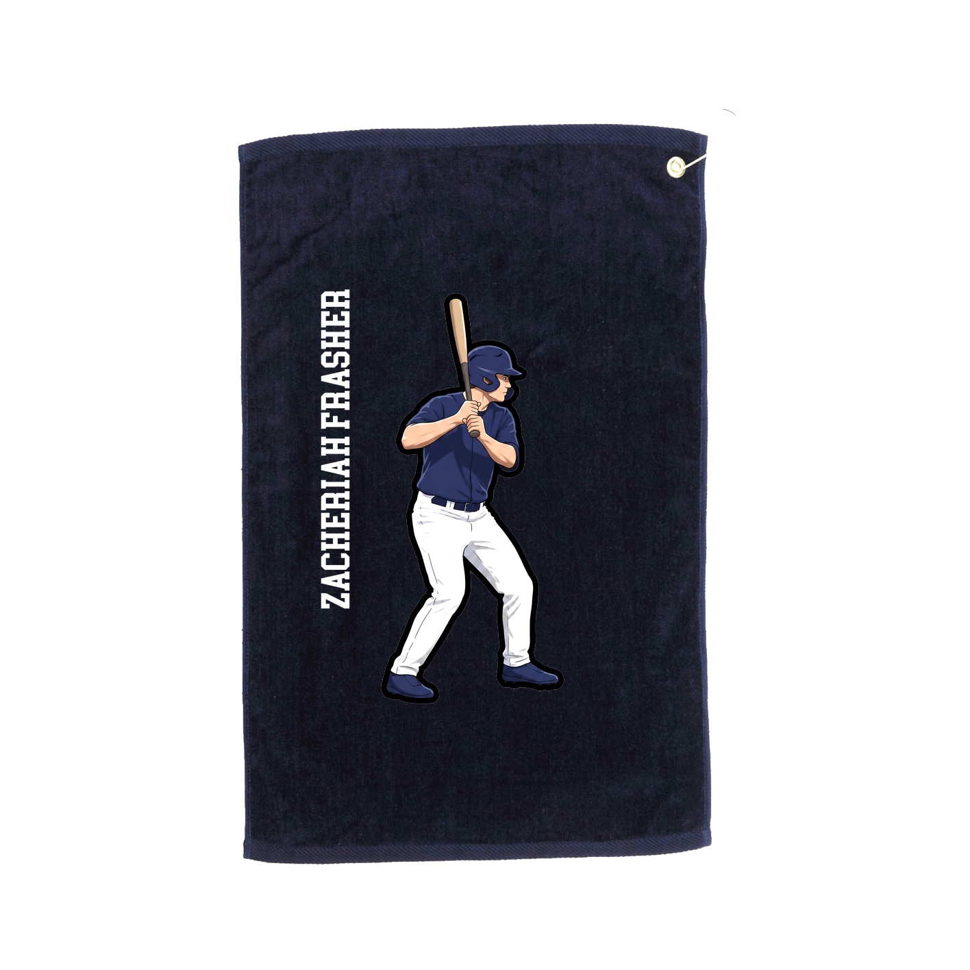 Terry Velour Golf Towel