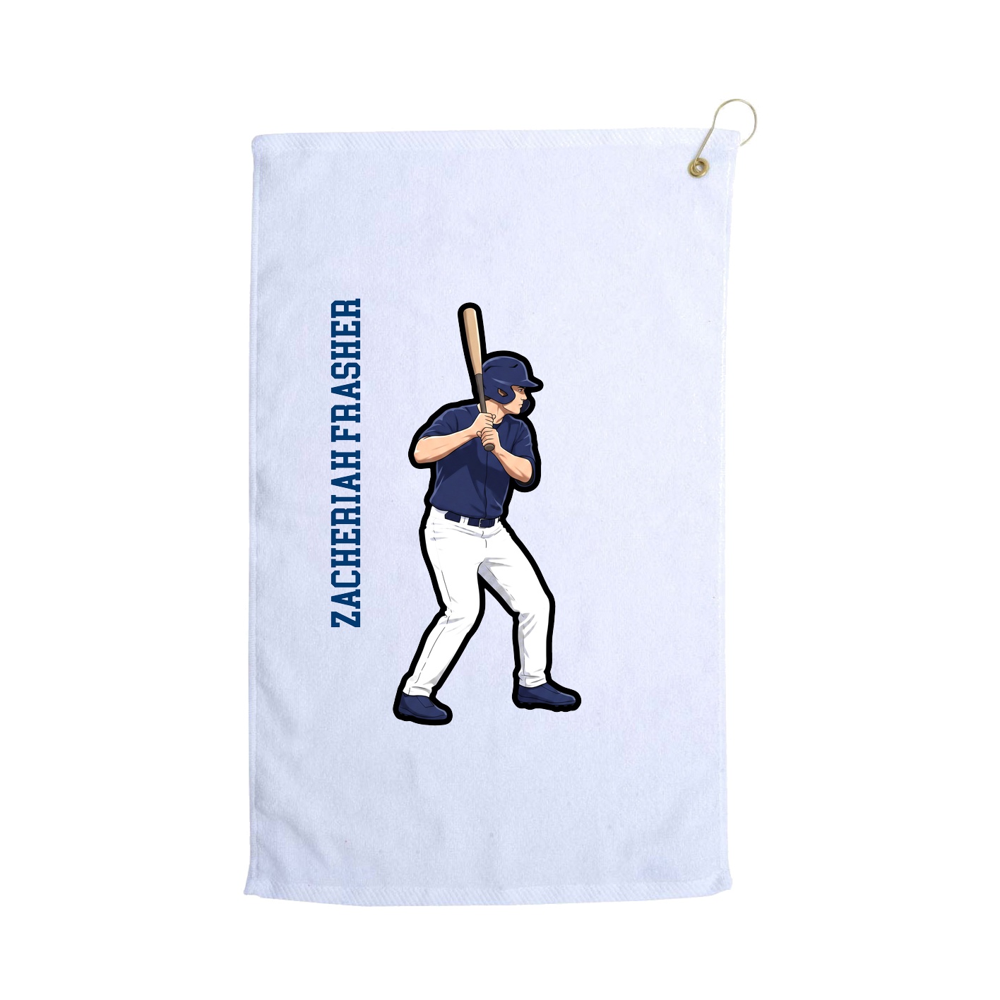 Terry Velour Golf Towel