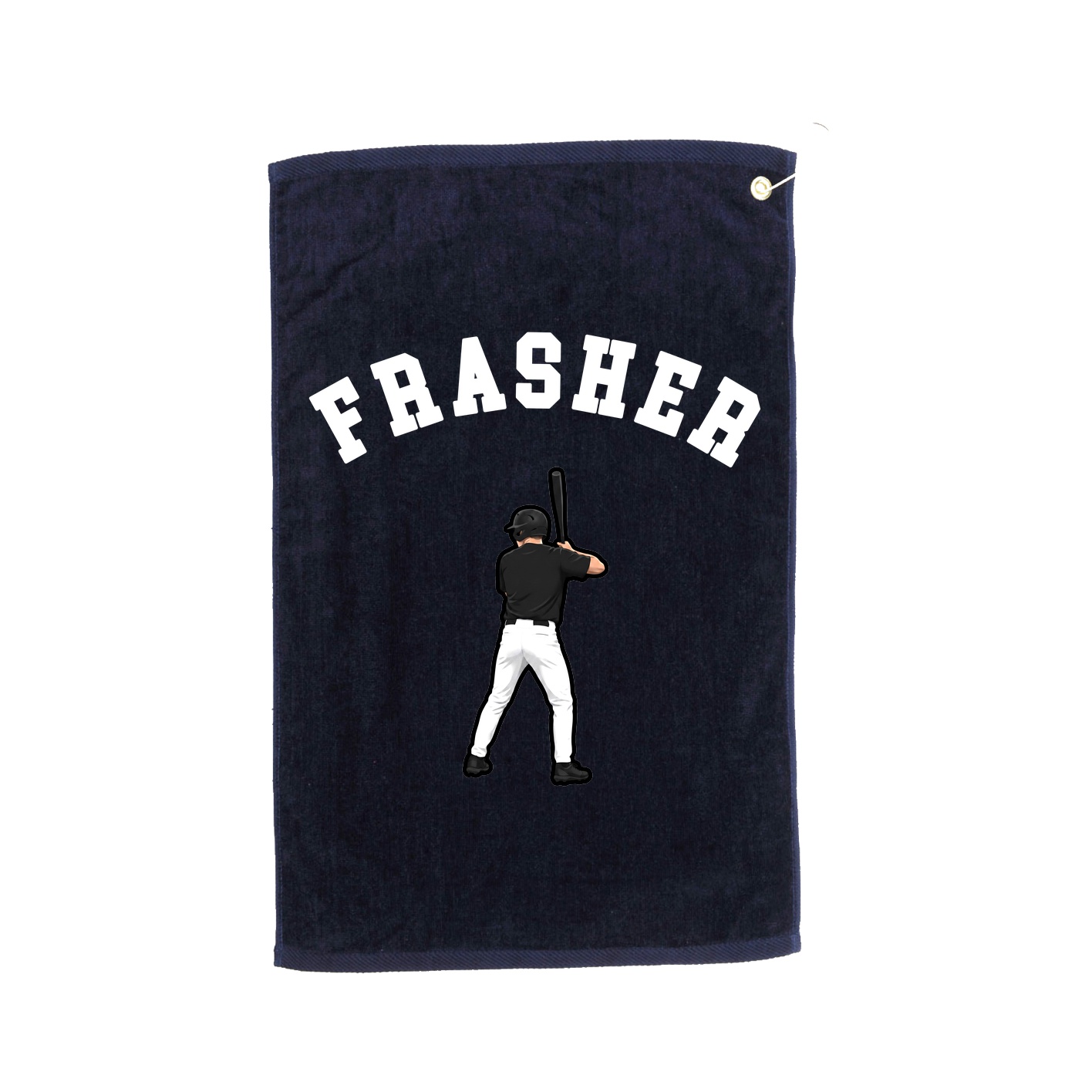 Golf Towel — Shirsey Arch in Navy