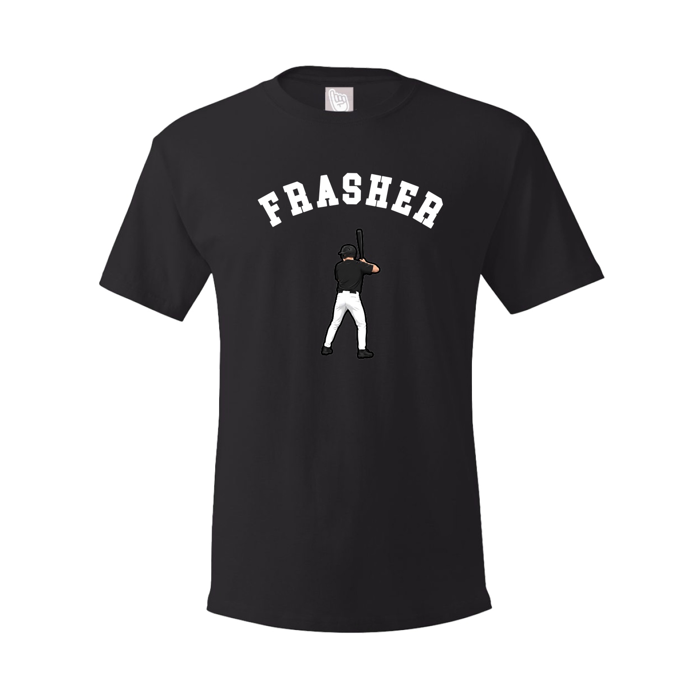 Youth Tee — Shirsey Arch in Black