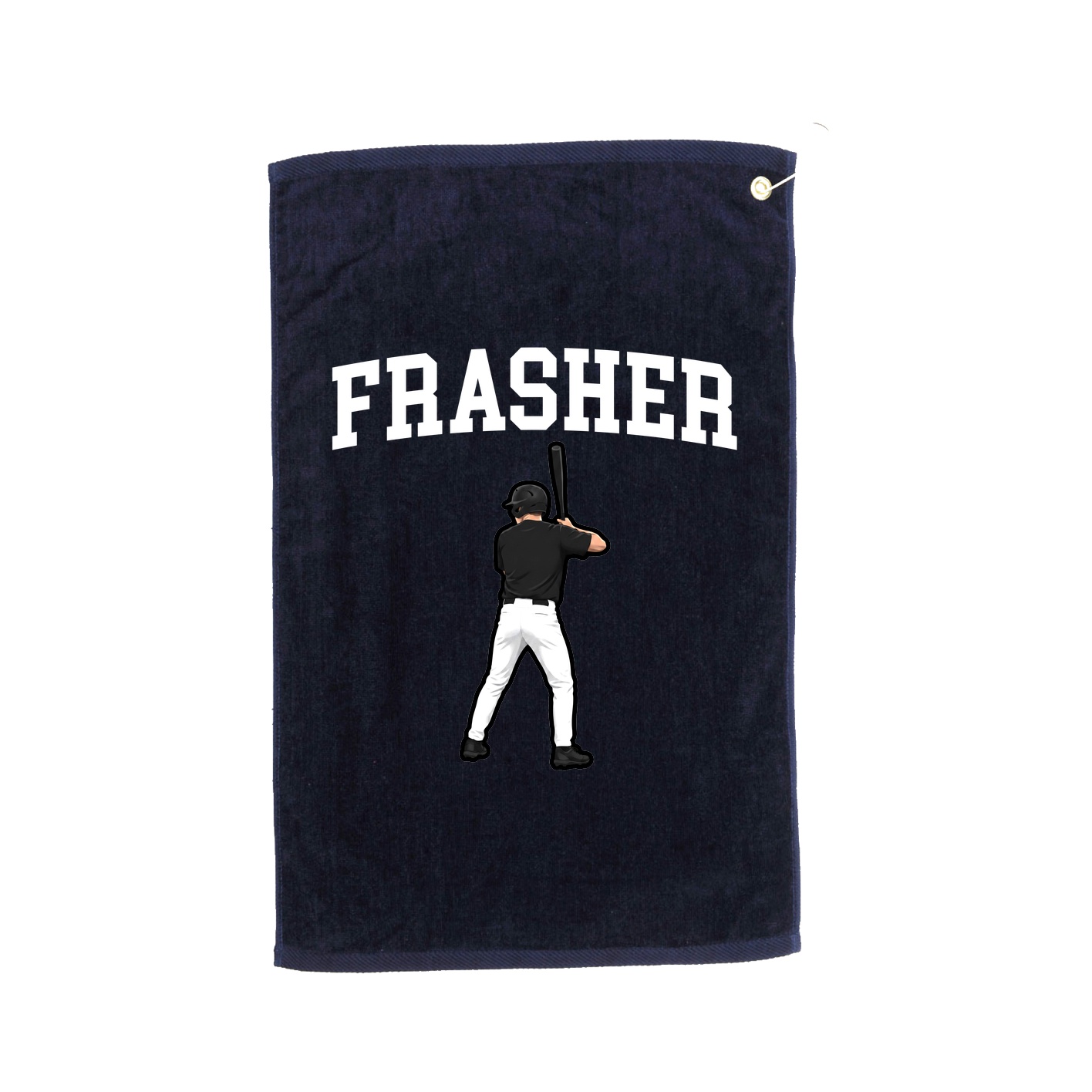 Golf Towel — Shirsey in Navy