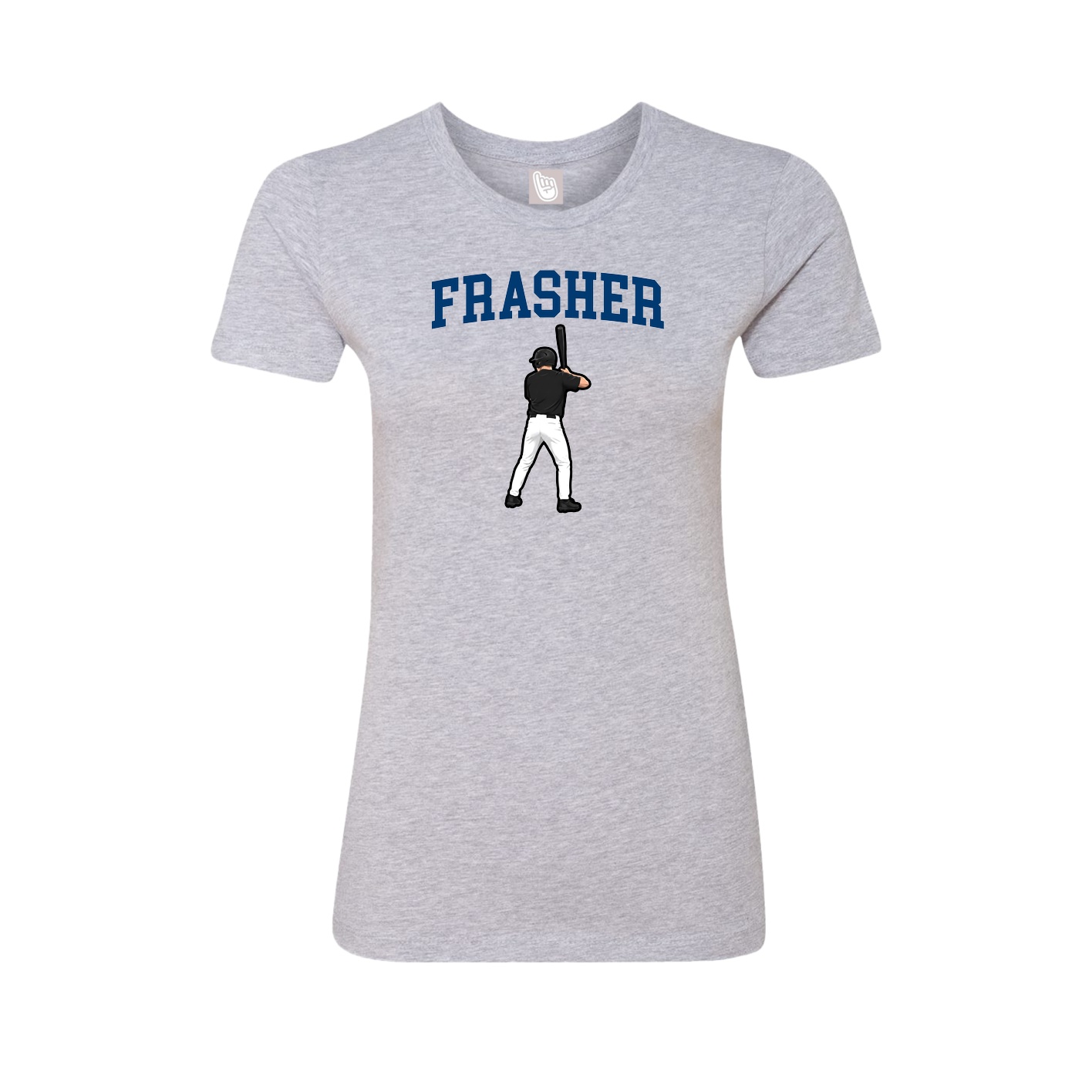 Womens Tee — Shirsey in Grey