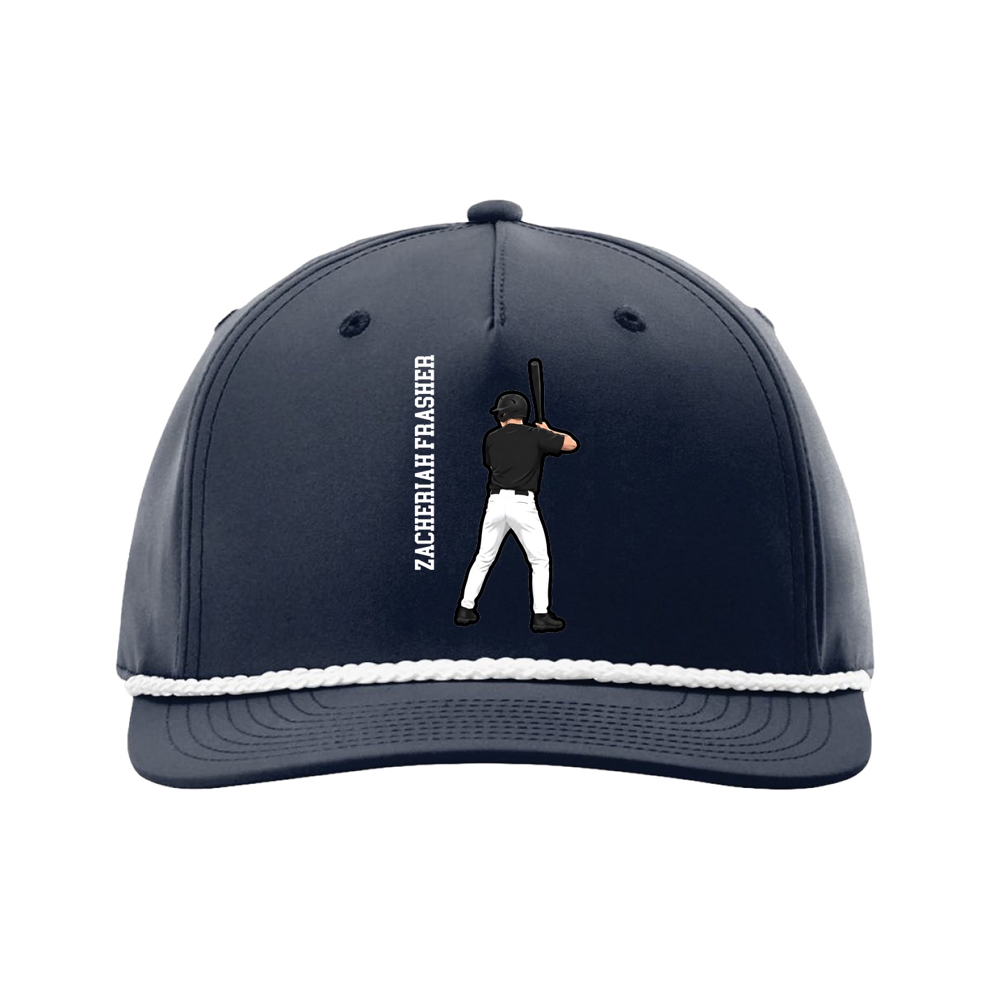 Five-Panel Classic Rope Cap
