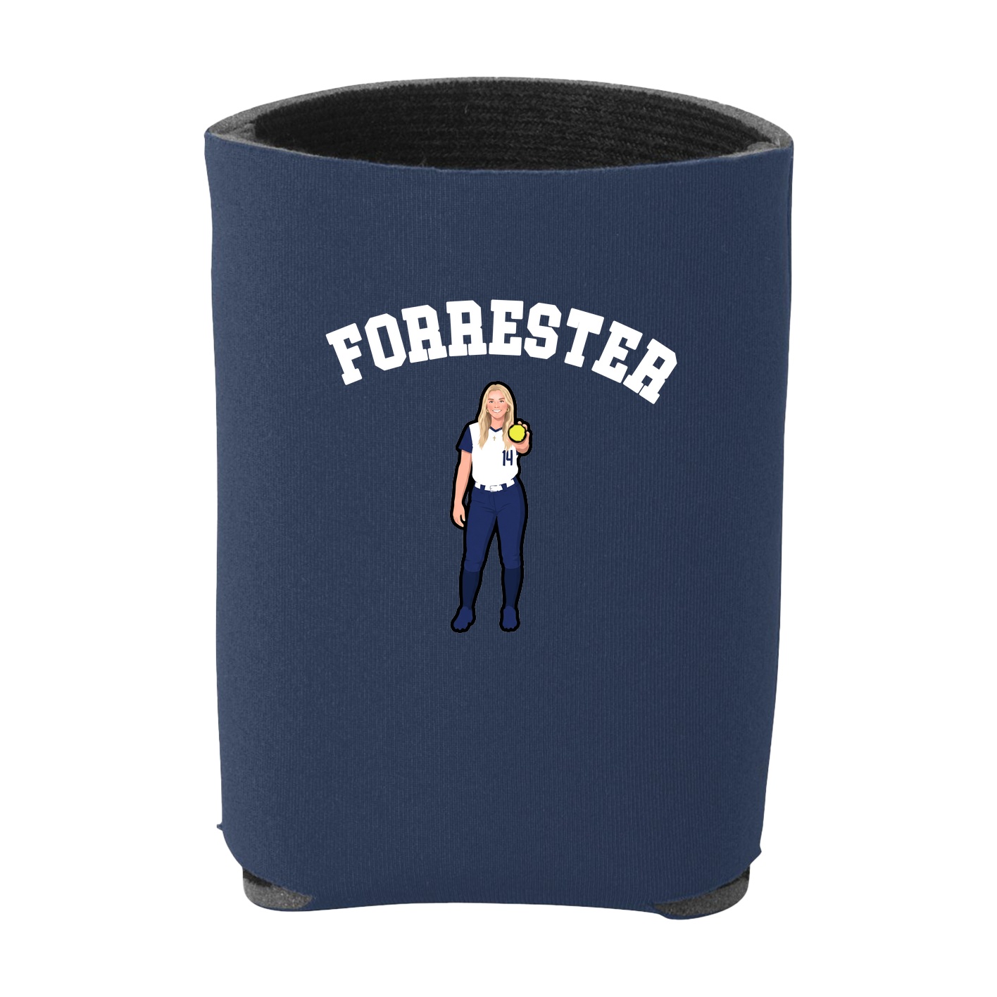 Can Holder — Shirsey Arch in Navy