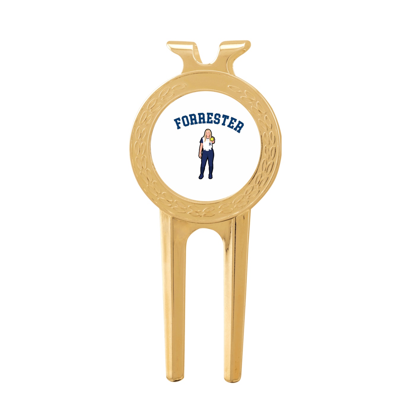 Divot Tool with Ball Marker — Shirsey Arch in Classic