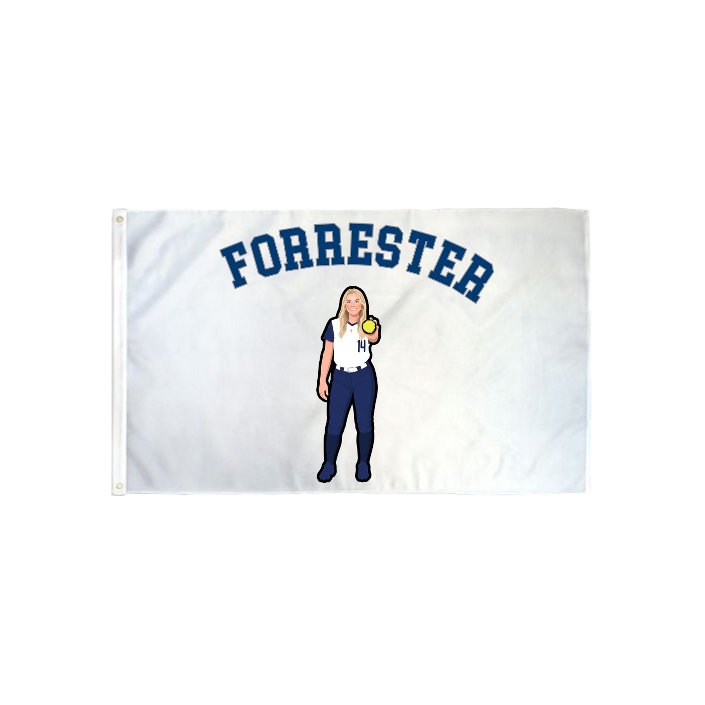 3x5 Flag — Shirsey Arch in Classic