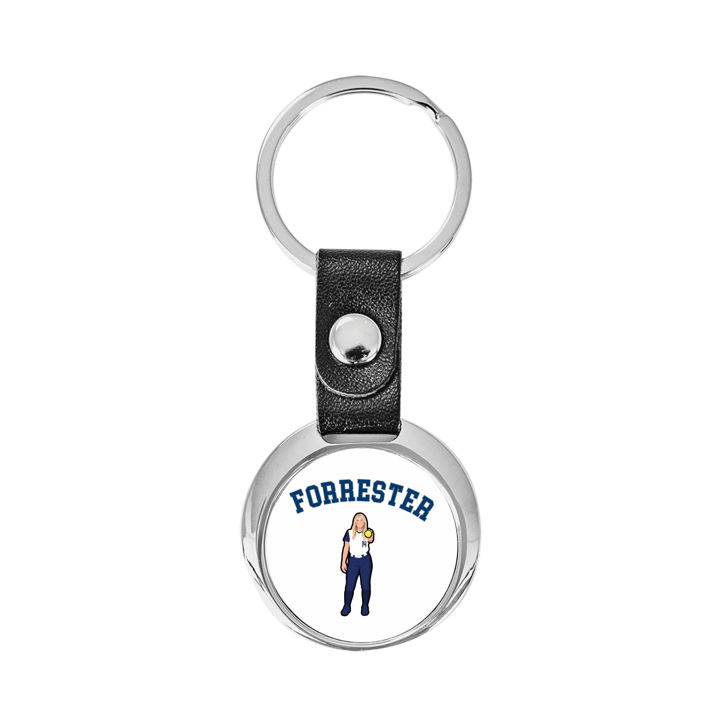 Key Chain — Shirsey Arch in Classic