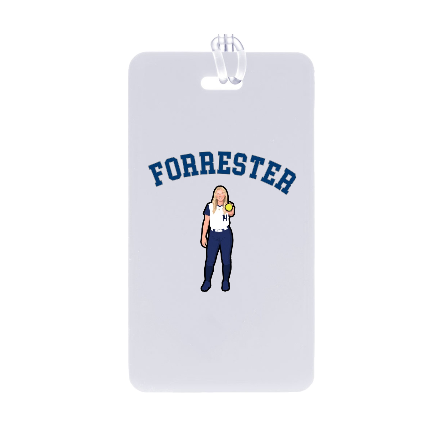 Bag Tag — Shirsey Arch in Classic