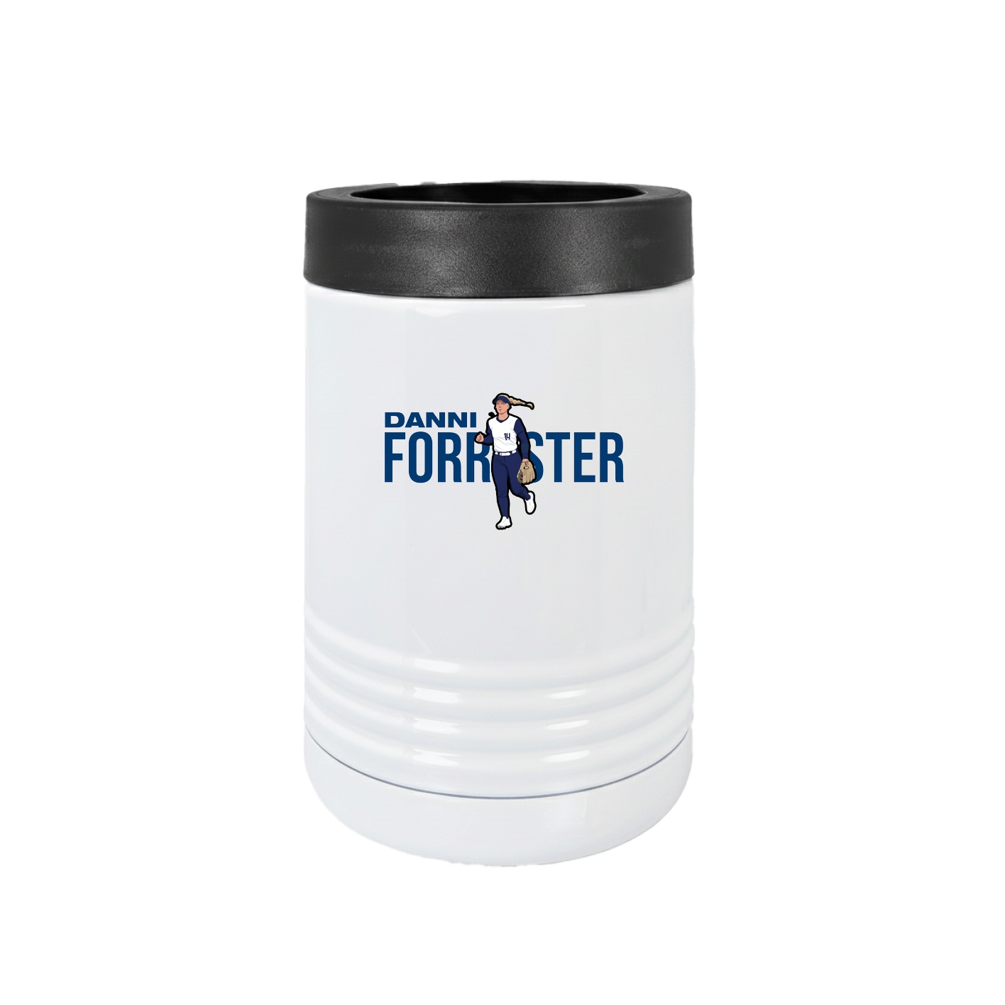 Beverage Holder — Player Name in White