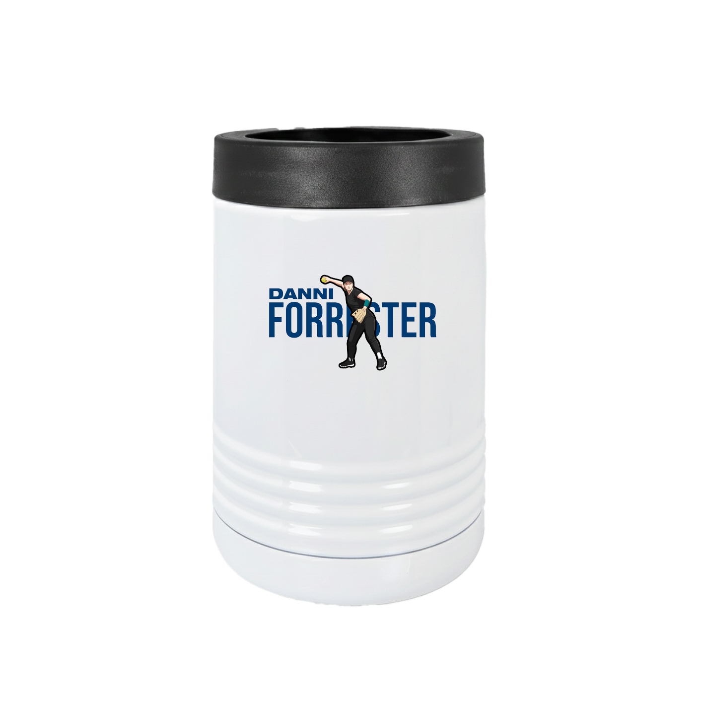 Beverage Holder — Player Name in White
