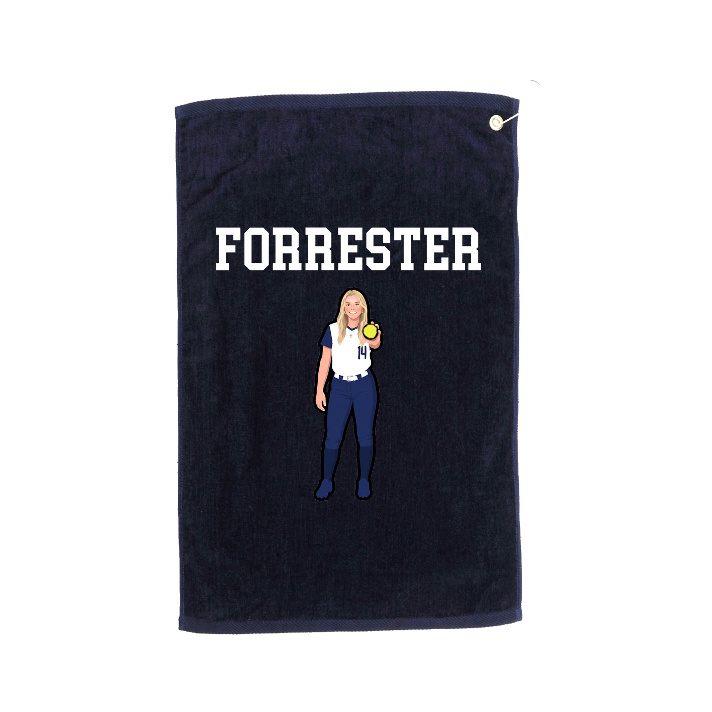 Golf Towel — Shirsey in Navy