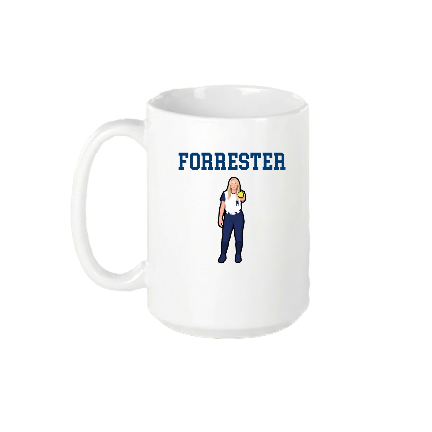 15oz Coffee Mug — Shirsey in White