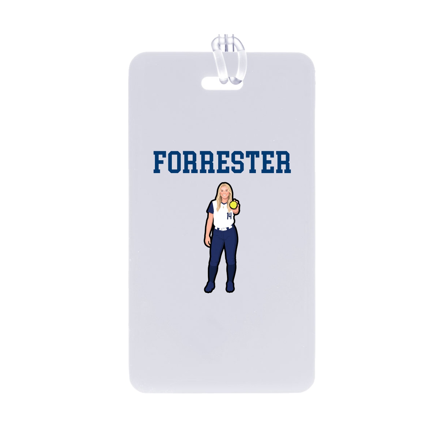 Bag Tag — Shirsey in Classic