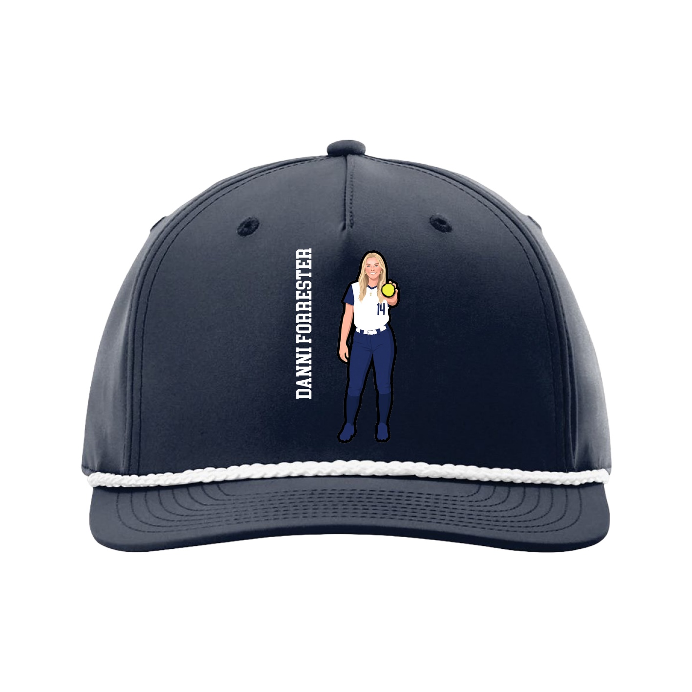 Five-Panel Classic Rope Cap