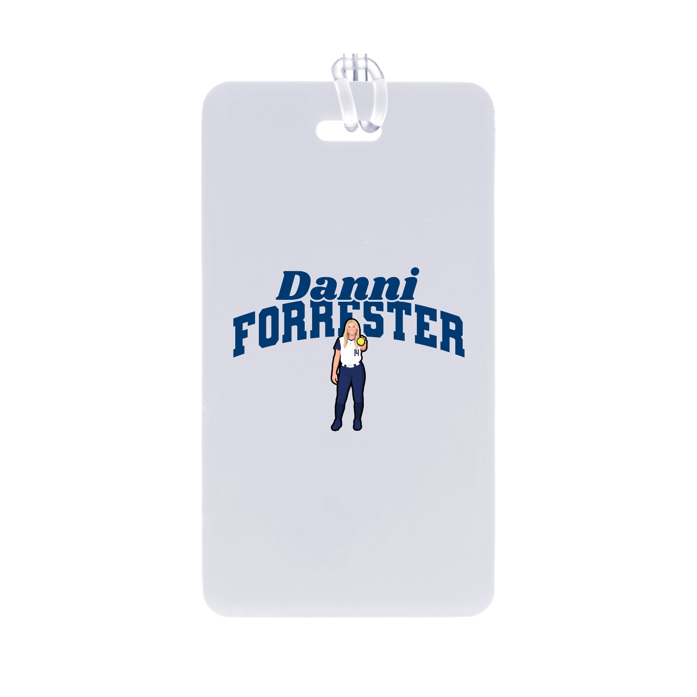 Bag Tag — Signature Arch in Classic