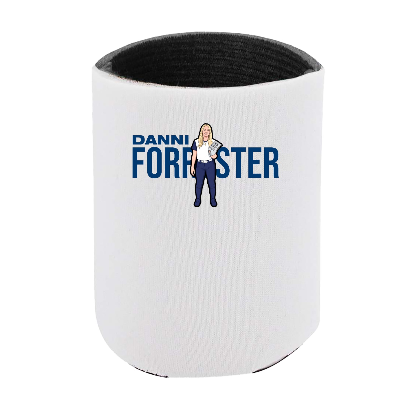 Can Holder — Player Name in White