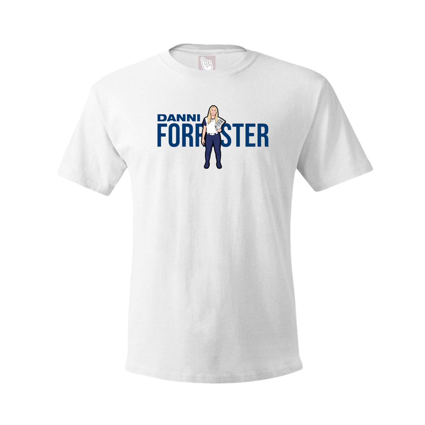 Tee — Player Name in White