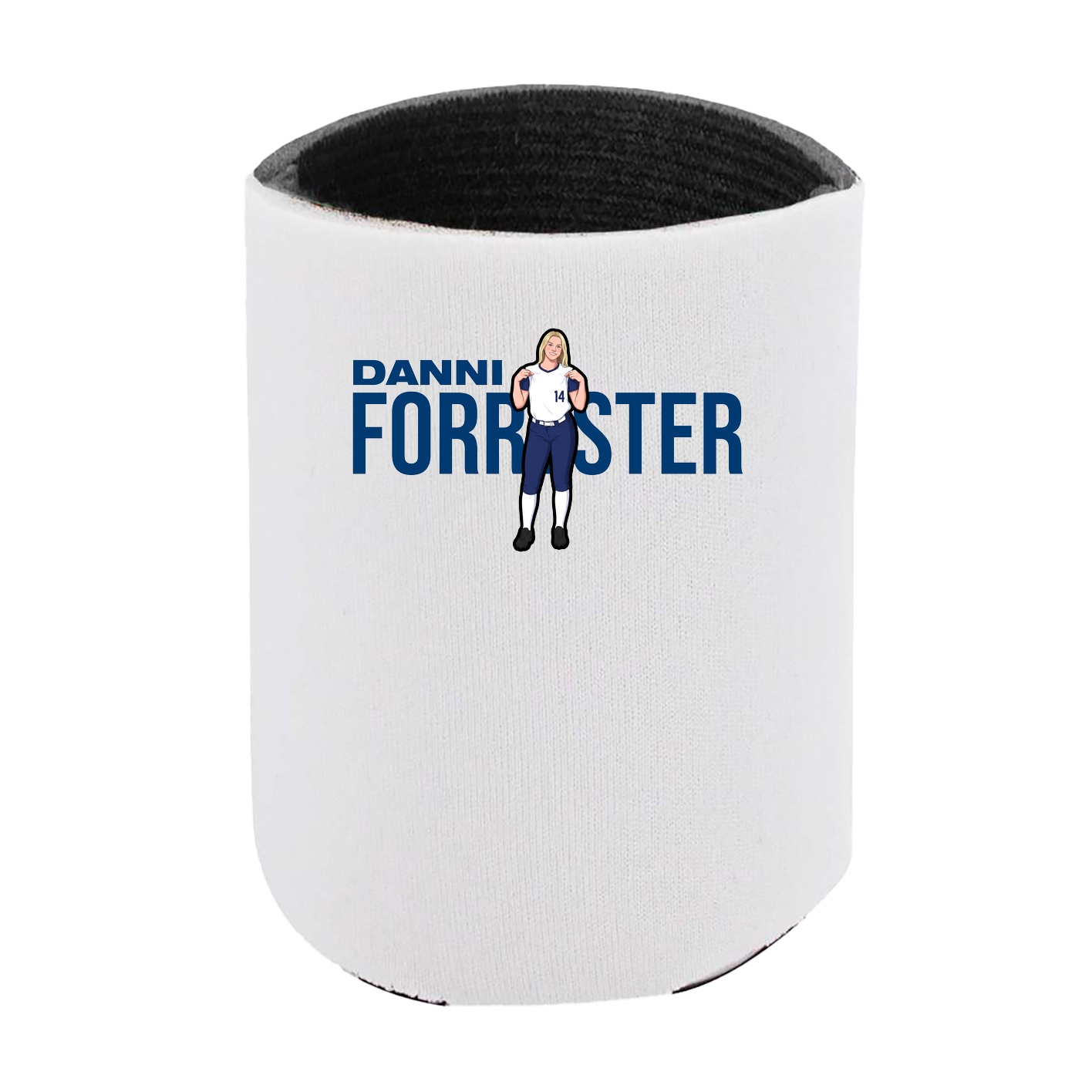 Can Holder — Player Name in White