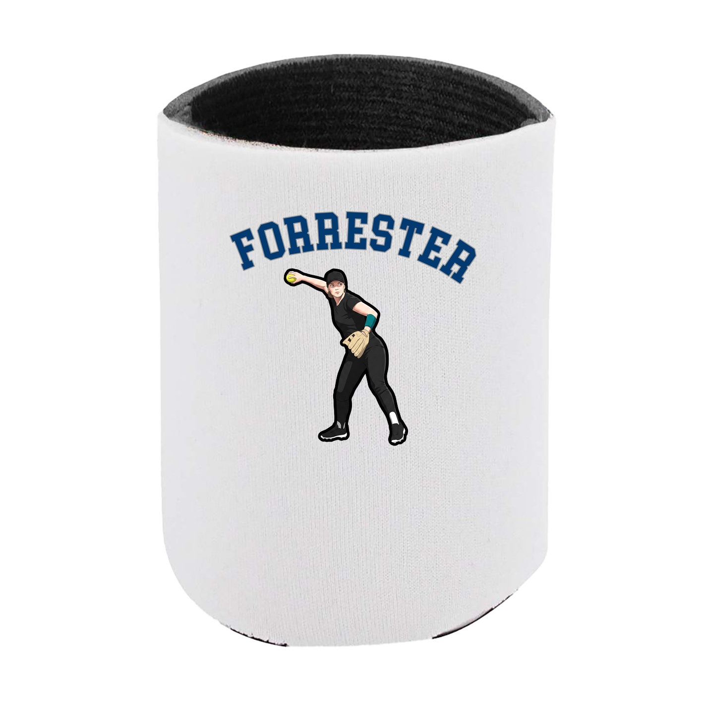 Can Holder — Shirsey Arch in White