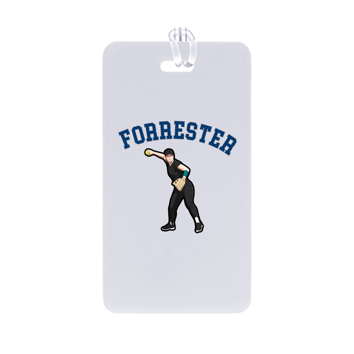Bag Tag — Shirsey Arch in Classic
