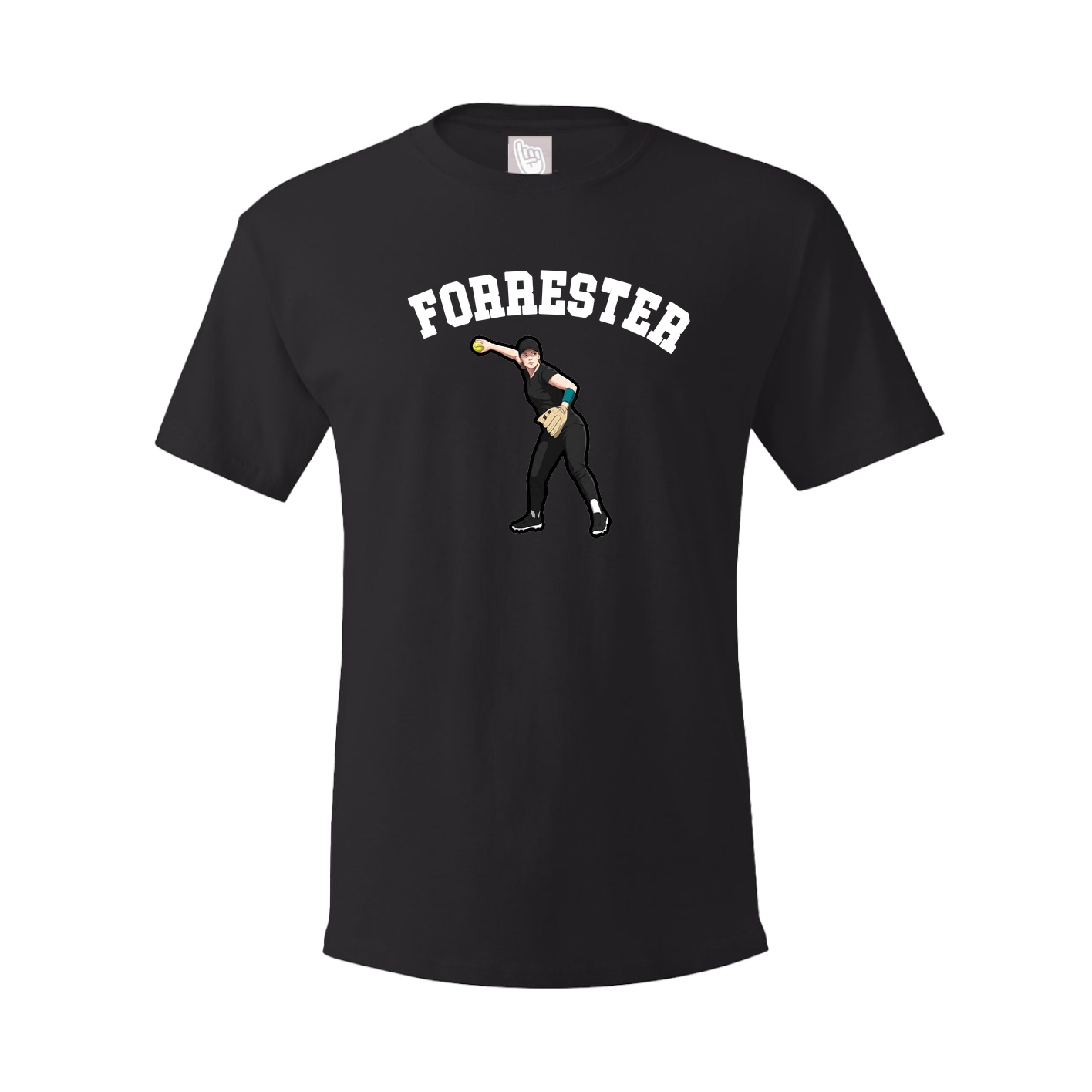 Tee — Shirsey Arch in Black