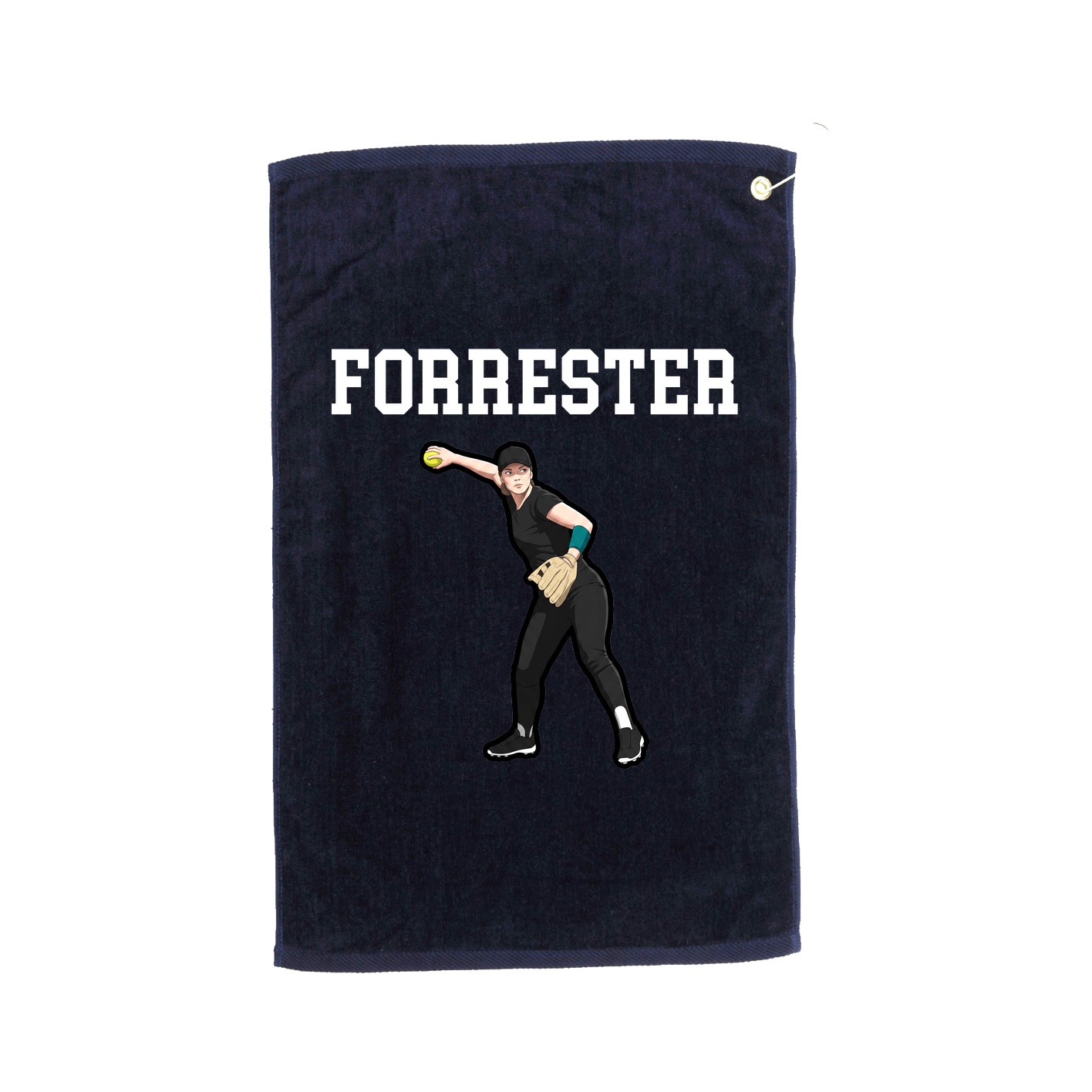 Golf Towel — Shirsey in Navy