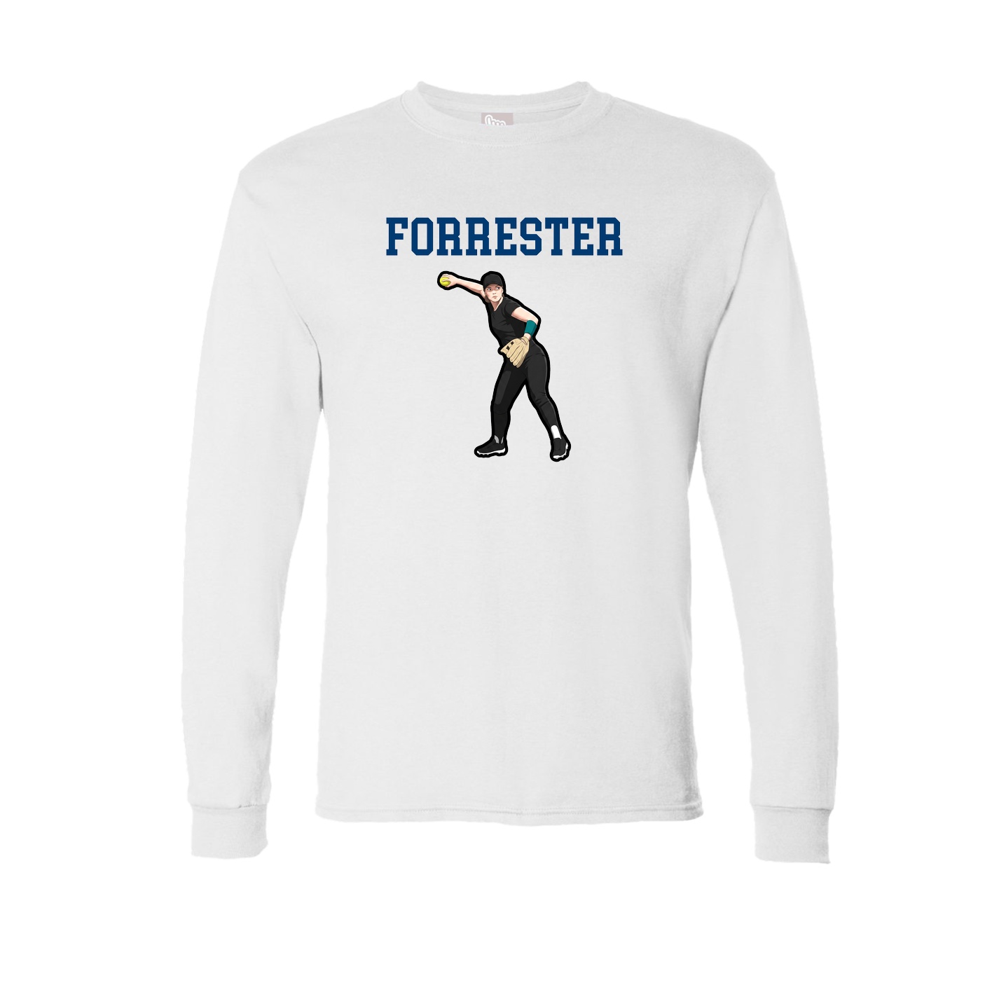 Long Sleeve Tee — Shirsey in White