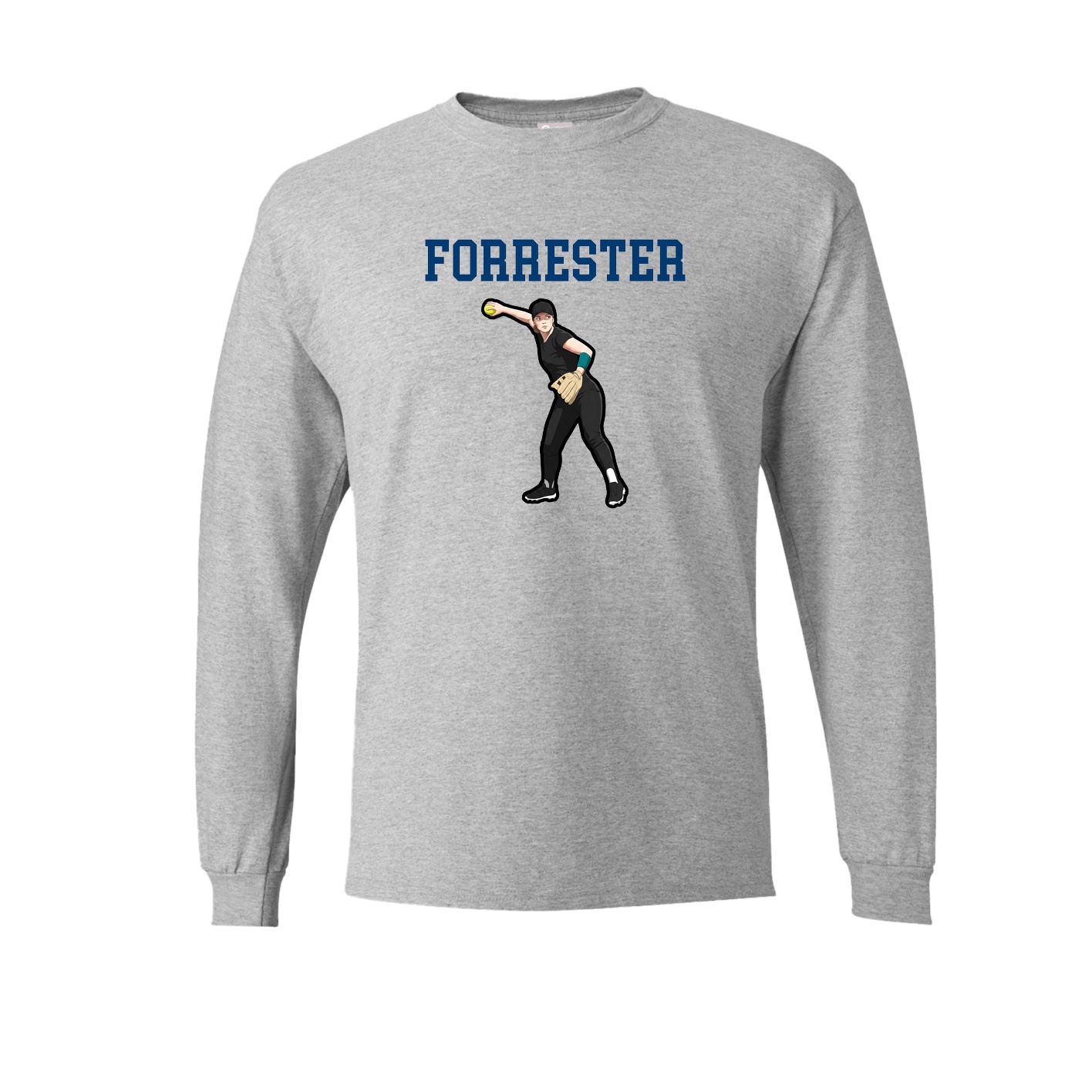 NIL Club Long Sleeve Tee