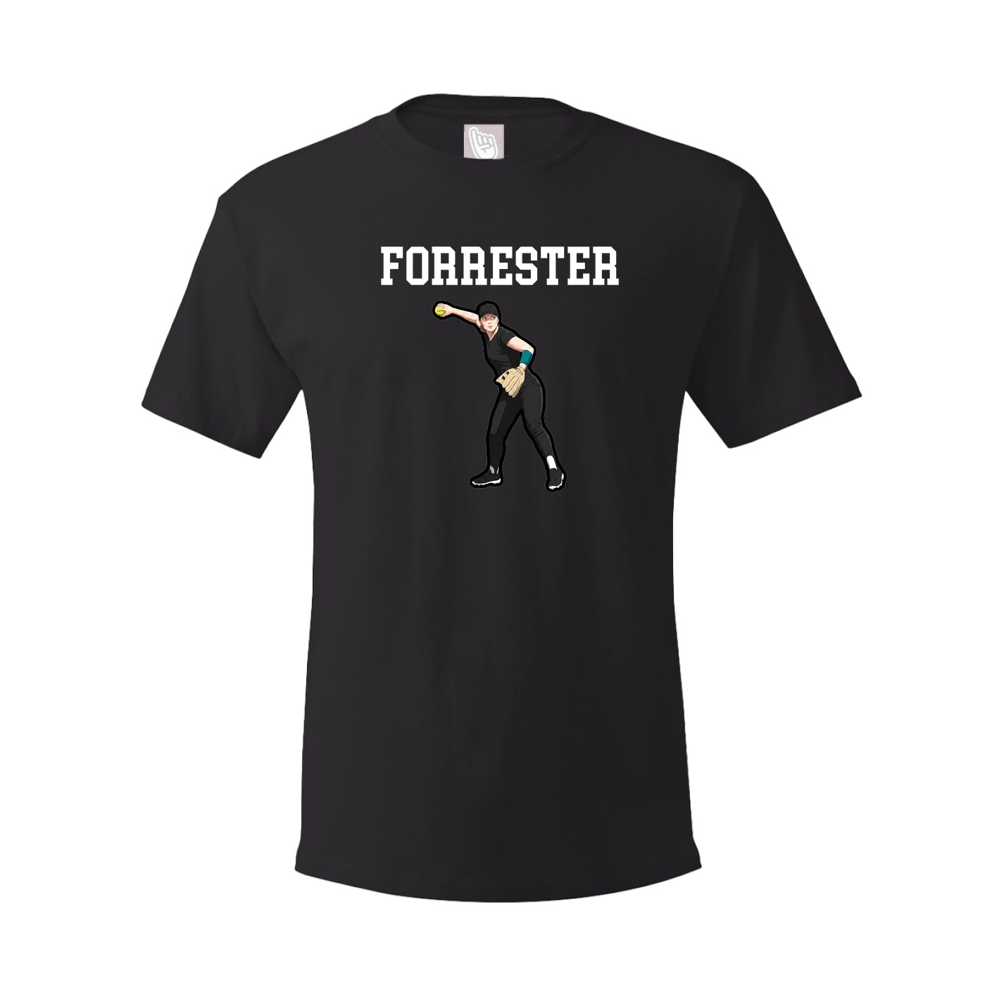 Youth Tee — Shirsey in Black