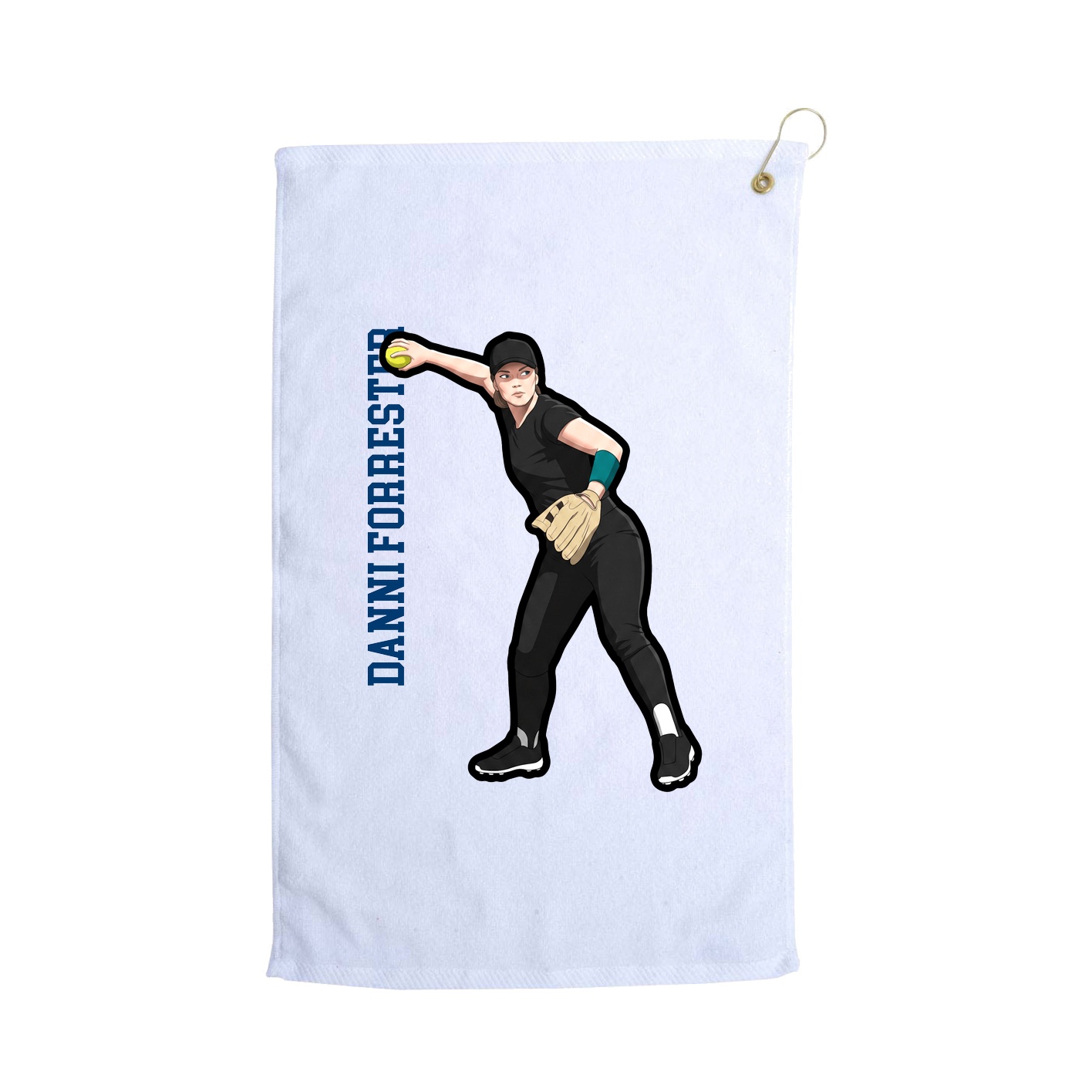 Terry Velour Golf Towel