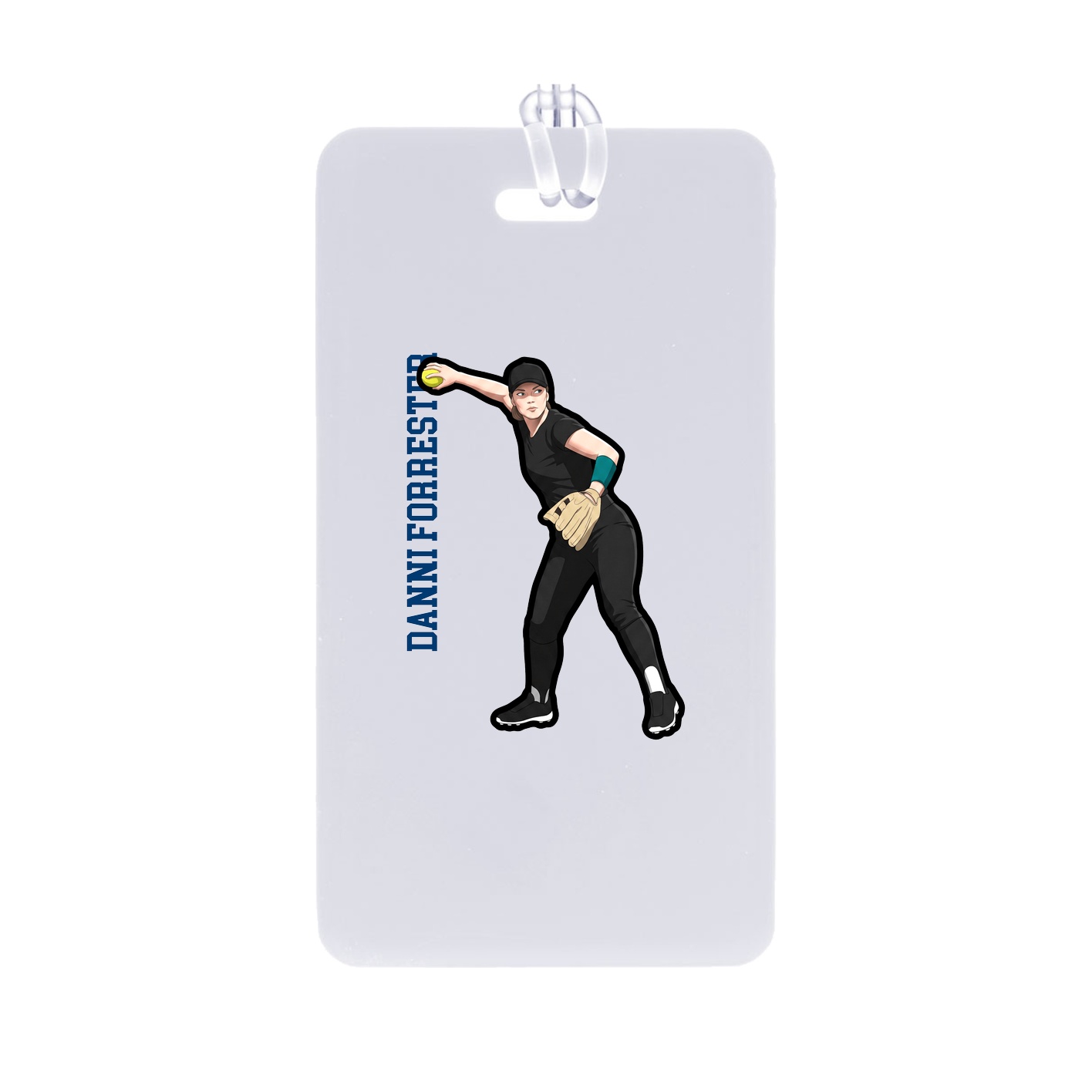 Identity Bag Tag