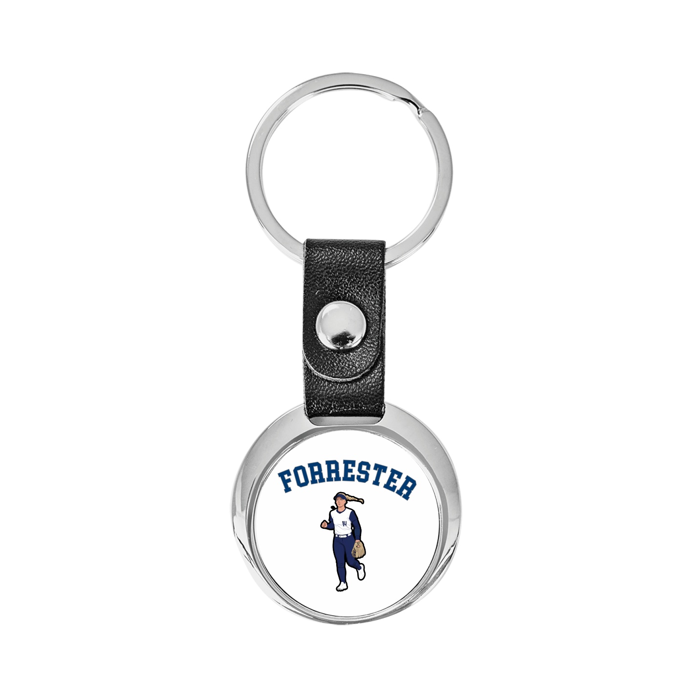 Key Chain — Shirsey Arch in Classic