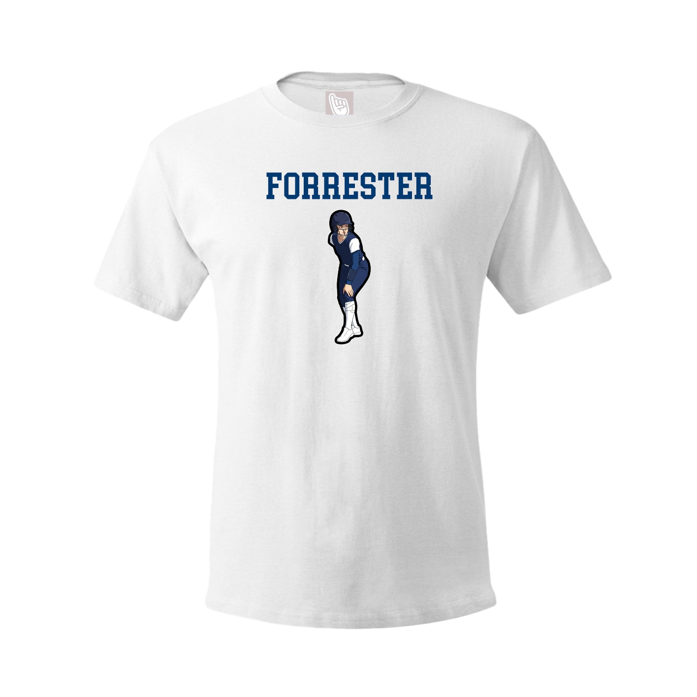 Tee — Shirsey in White