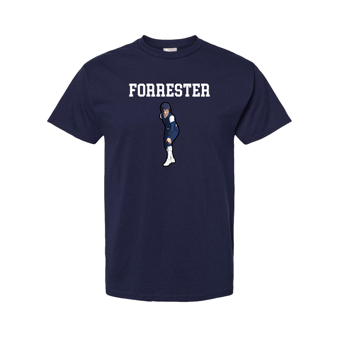 Youth Tee — Shirsey in Navy