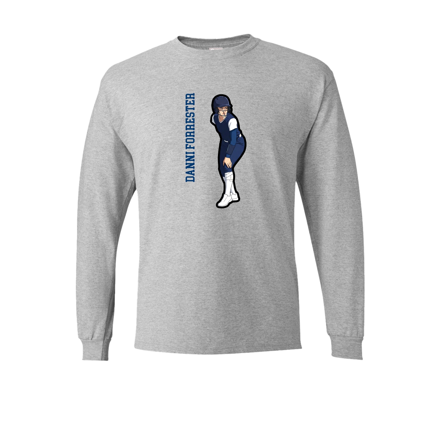 NIL Club Long Sleeve Tee