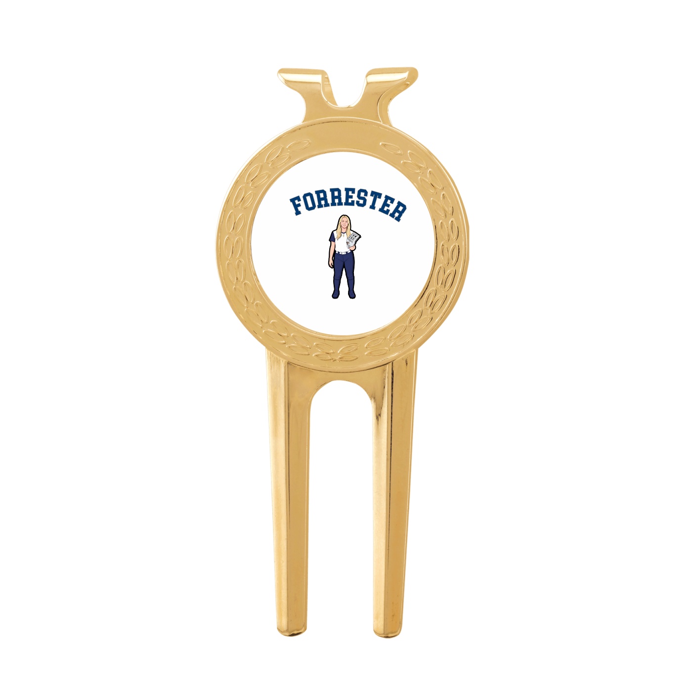 Divot Tool with Ball Marker — Shirsey Arch in Classic