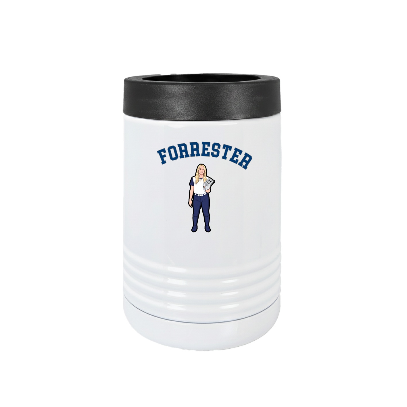 Beverage Holder — Shirsey Arch in White