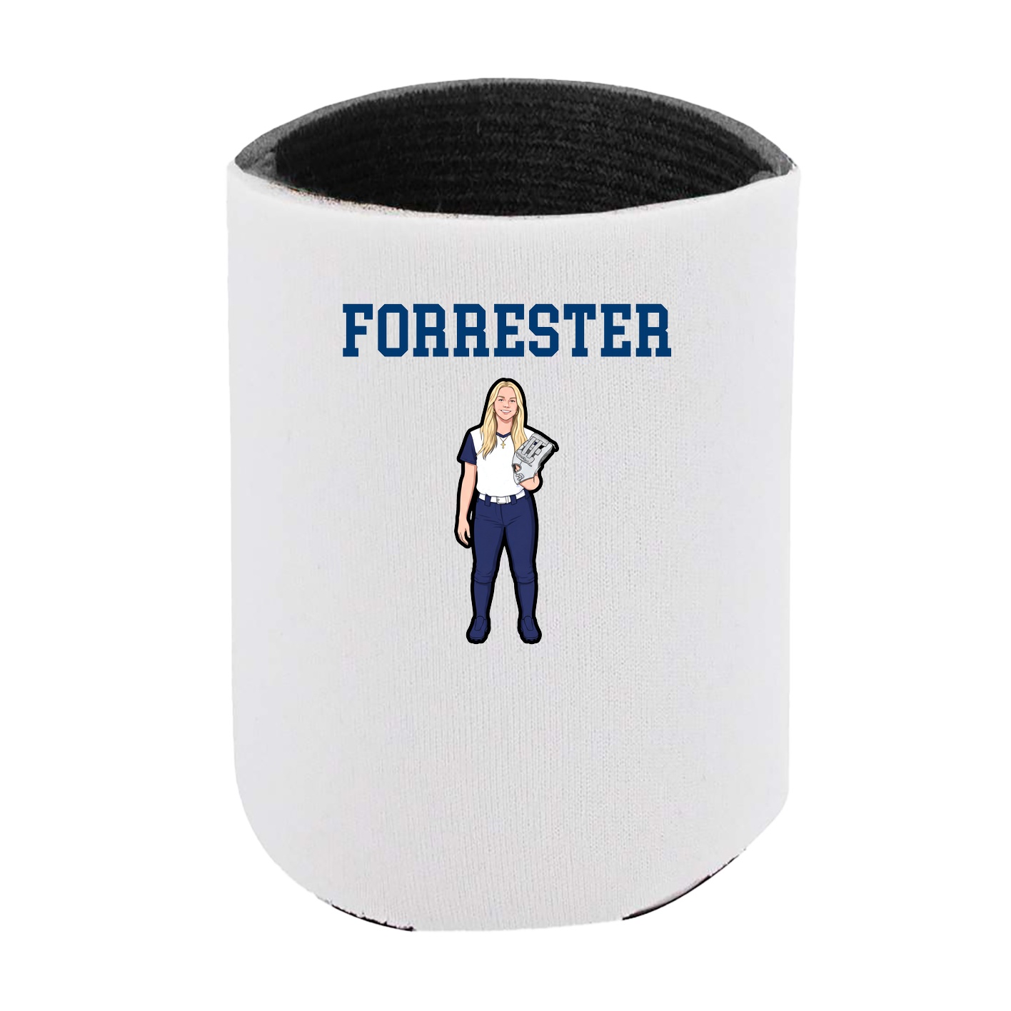 Can Holder — Shirsey in White