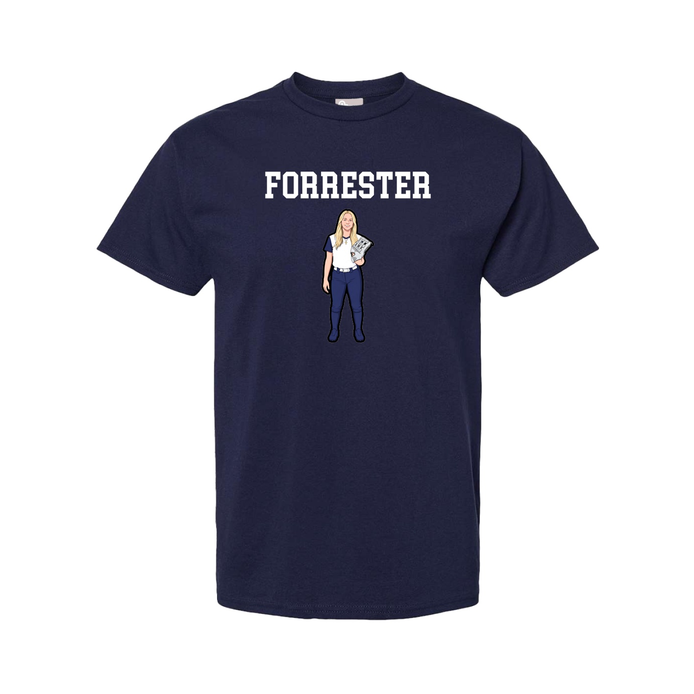 Tee — Shirsey in Navy
