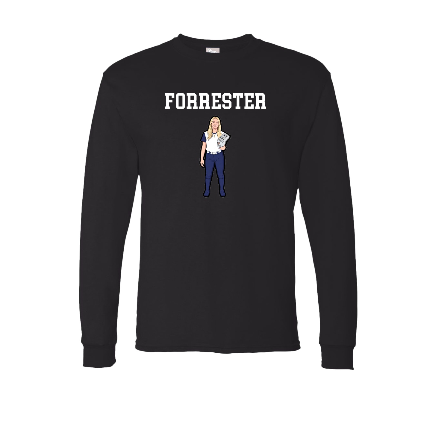 Long Sleeve Tee — Shirsey in Black