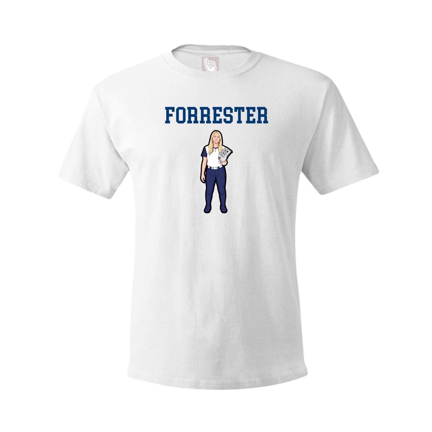 Youth Tee — Shirsey in White