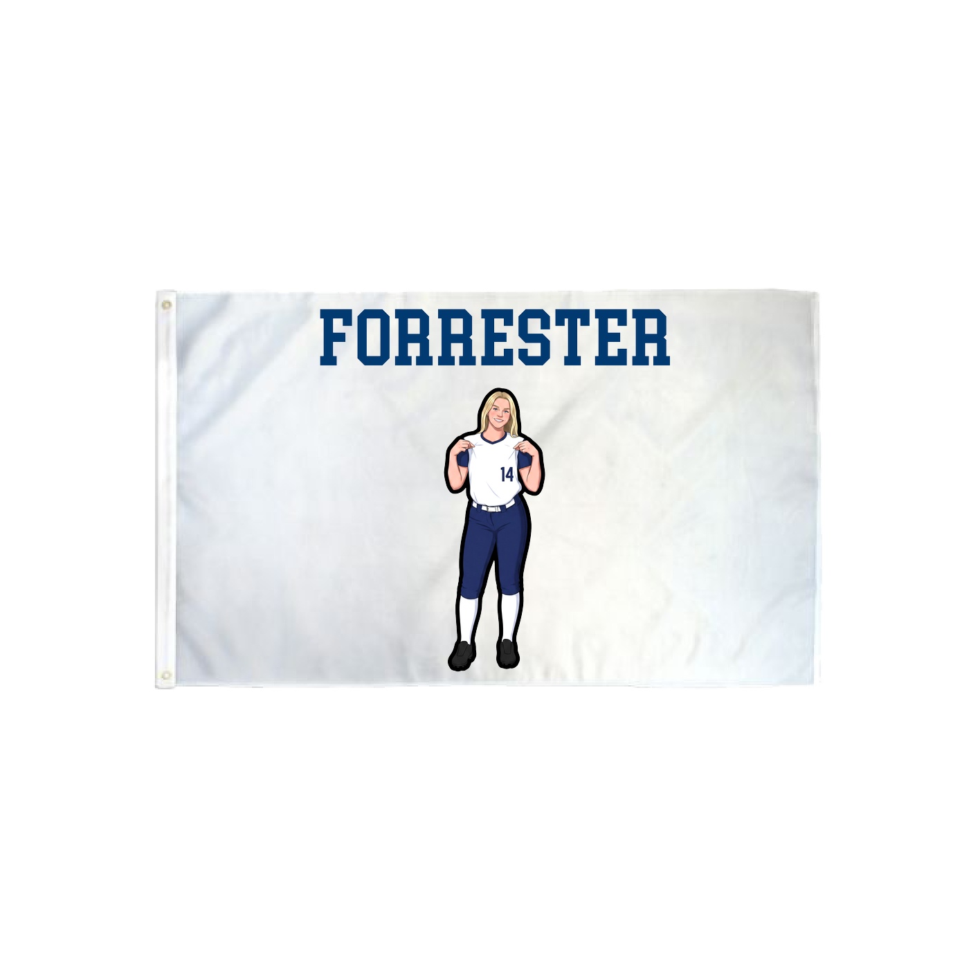 3x5 Flag — Shirsey in Classic