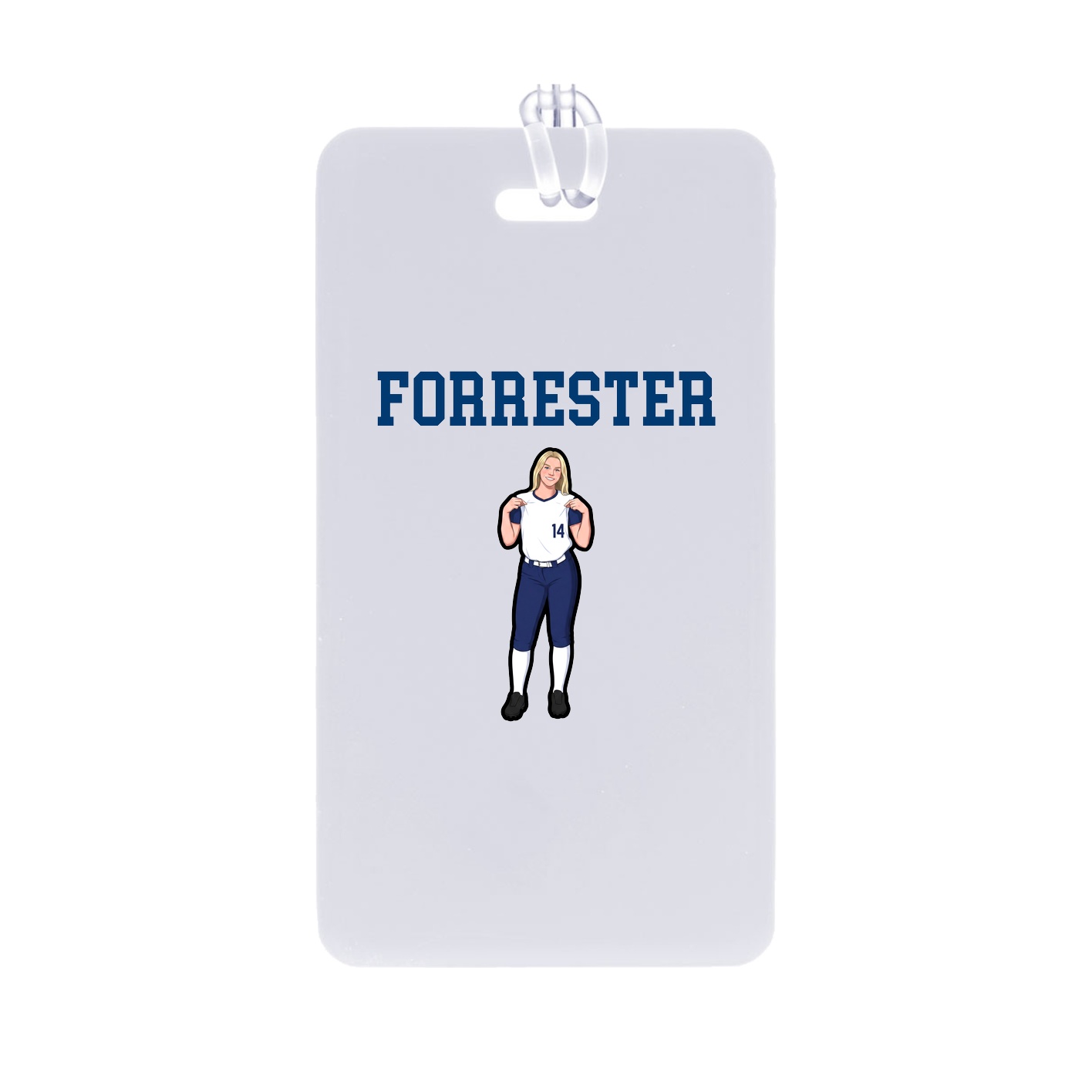Bag Tag — Shirsey in Classic