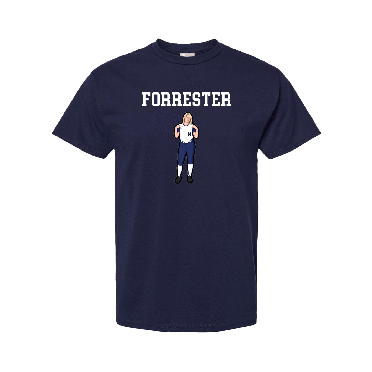 Tee — Shirsey in Navy