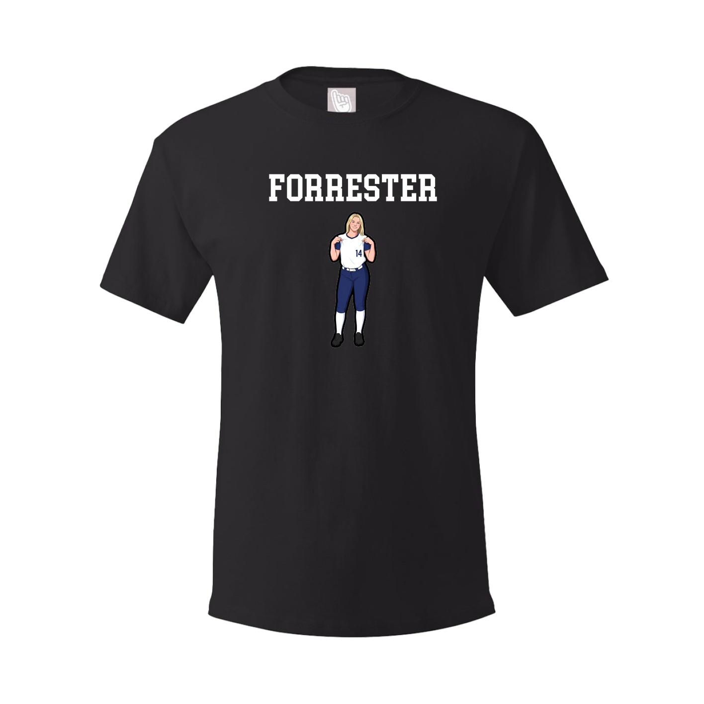Youth Tee — Shirsey in Black