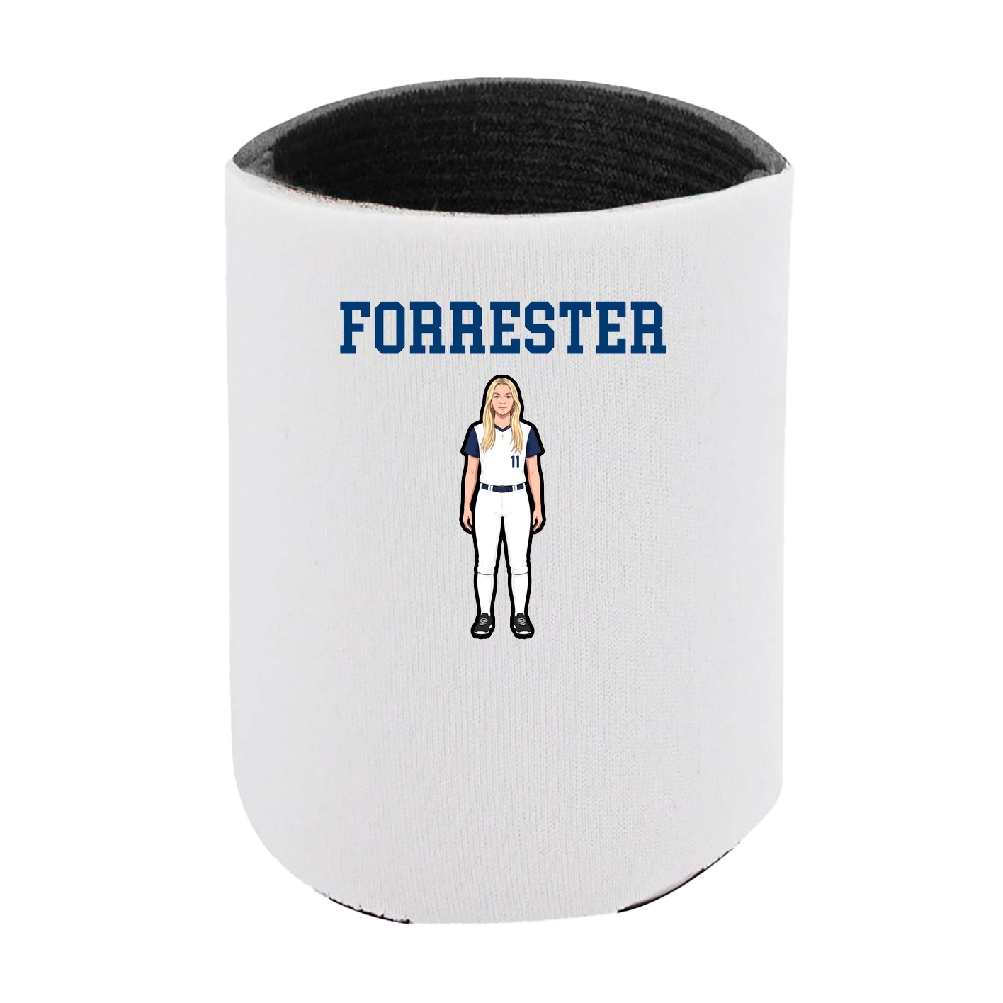 Can Holder — Shirsey in White